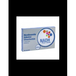 Антиейджинг, Енергия - Никотинамид Аденин Динуклеотид (NADH) 10 mg, 60 капсули