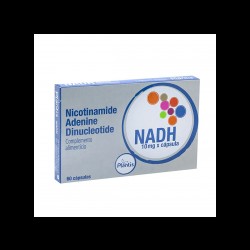 Антиейджинг, Енергия - Никотинамид Аденин Динуклеотид (NADH) 10 mg, 60 капсули