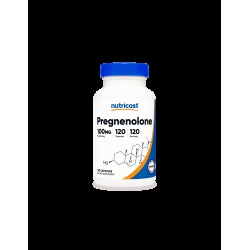 Мозъчна функция - Прегненолон (Pregnenolone), 100 mg x 120 капсули Nutricost