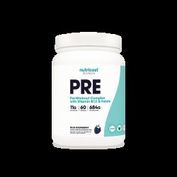 Комплексна фитнес формула за жени Pre-Workout, 684 g прах Nutricost