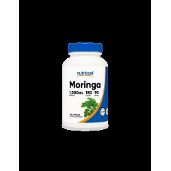 Антиоксидант - Моринга (Moringa), 180 капсули Nutricost