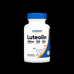 При алергии - Лутеолин (Luteolin), 50 mg x 120 капсули Nutricost