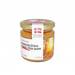 Пчелен мед от есенно-цъфтящи цветя (от остров Мьон, Дания), 250 g