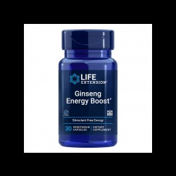 Ginseng Energy Boost / Антистрес формула и енергия, 30 капсули