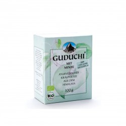 Чай от гудучи (Guduchi) с мента Ayurveda, 100 g