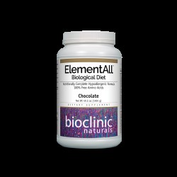 Елементна диета - ElementAll Biological Diet с вкус на шоколад, 1404 g прах Natural Factors