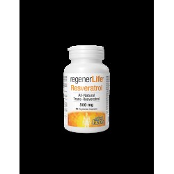 Ресвератрол Rеgener Life™,  500 mg x 60 капсули Natural Factors