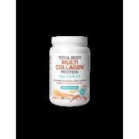 Mулти колаген (говежди, рибешки и пилешки) - Total Body Multi Collagen, 267 g прах  Natural Factors