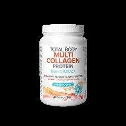 Mулти колаген (говежди, рибешки и пилешки) - Total Body Multi Collagen, 267 g прах  Natural Factors