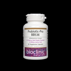 Probiotic-Pro BB536 - 10 млрд.активни пробиотици, 60 V капсули Natural Factors