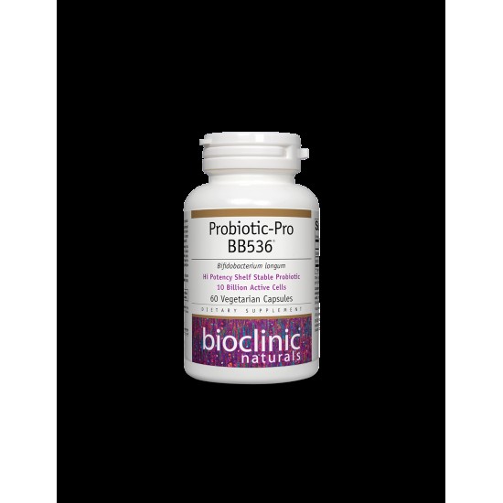 Probiotic-Pro BB536 - 10 млрд.активни пробиотици, 60 V капсули Natural Factors