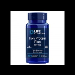 Желязодефицитна анемия - Iron Protein Plus, 300 mg x 100 V капсули