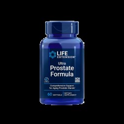 Простата и уринарен тракт - Ultra Prostate Formula, 60 софтгел капсули