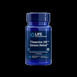 Стрес и тревожност - Theanine XR™ Stress Relief, 30 таблетки