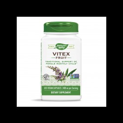 Vitex Fruit/ Витекс (плод) 400 mg x 320 капсули Nature’s Way