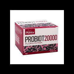 Дамски пробиотик за здравето на интимната флора - Probiotic 20000 Flora Intima Plantis®, 15 сашета