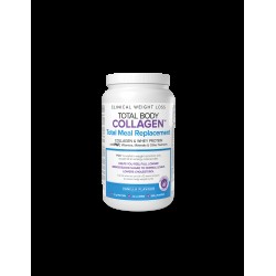 Колаген, суроватъчен протеин с PGX витамини, минерали и нутриенти -  Total Body Collagen™ , 855 g прах, с вкус на ванилия Natural Factors