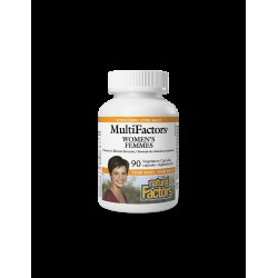 Мултивитамини и Минерали за Жени MultiFactors, 90 V капсули Natural Factors