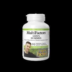 Витамини и Минерали за Мъже MultiFactors, 90 V капсули Natural Factors