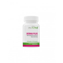 Коса и кожа - Дерма плюс (Derma Plus) McVital, 60 капсули