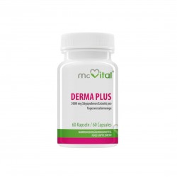 Коса и кожа - Дерма плюс (Derma Plus) McVital, 60 капсули