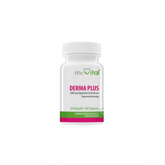 Коса и кожа - Дерма плюс (Derma Plus) McVital, 60 капсули