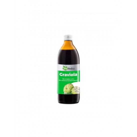 Имунитет - Гравиола, сироп 500 ml EkaMedica