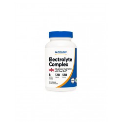 Eлектролити + Витамини и минерали - Electrolyte Complex, 120 капсули Nutricost