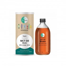 Мозъчна и зрителна функция - Go-Keto MCT Oil Ketosense Brain DHA,