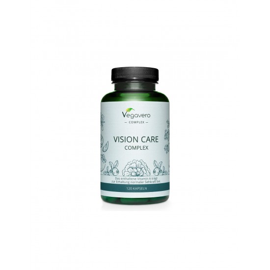 Комплексна грижа за зрението - Vision Care Complex, 120 капсули