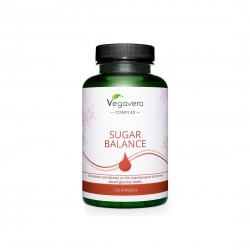 Баланс на кръвната захар - Sugar Balance, 120 капсули