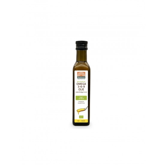 Омега-3-6-9 organic масло (Веган ), 250 ml Mattisson Healthstyle