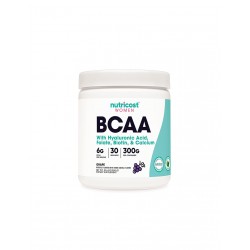 Верижно-разклонени аминокиселини за жени - BCAA - (с вкус на грозде), 300 g прах