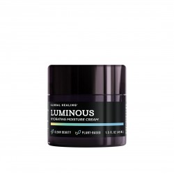 Озаряващ крем за лице с растителни масла и екстракти - Luminous, 45 ml