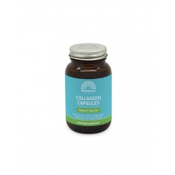 Колаген (тип 2) с калций, магнезий, МСМ, витамин C и хиалуронова киселина - Absolute Collagen Peptan, 60 капсули Mattisson Healthstyle