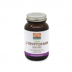 Стрес и безсъние - Л-Триптофан, 500 mg x 60 капсули Mattisson Healthstyle