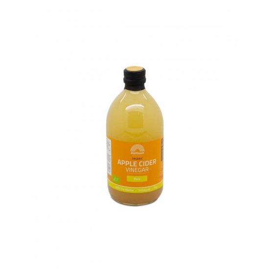 Ябълков оцет organic, 500 ml Mattisson Healthstyle