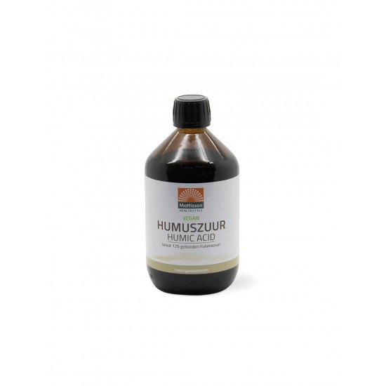 Антиоксидант - Хуминова киселина, 500 ml Mattisson Healthstyle