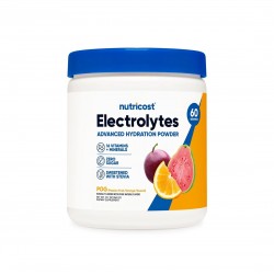 Електролитен баланс - Electrolytes Advanced Hydration, 360 g прах, с вкус на маракуя, портокал и гуава