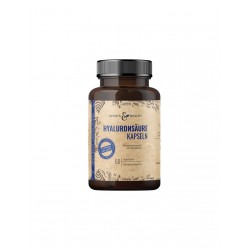 Коса и кожа - Хиалуронова киселина 500 mg, 60 капсули Sports & Health Solutions