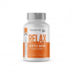 Нервна система - Relax Keto BHB + Suntheanine®, 60 капсули