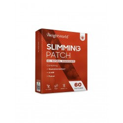 Лепенки за отслабване с екстракт от Гуарана, Фукус и 5-HTP, 60 пластира - Slimming patch