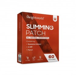 Лепенки за отслабване с екстракт от Гуарана, Фукус и 5-HTP, 60 пластира - Slimming patch