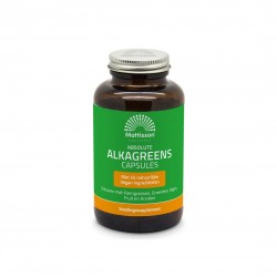 Алкален баланс - АлкаГрийнс - Absolute AlkaGreens, 180 капсули Mattisson Healthstyle