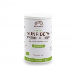 Пребиотични фибри Sunfiber Био, 125 g прах Mattisson Healthstyle