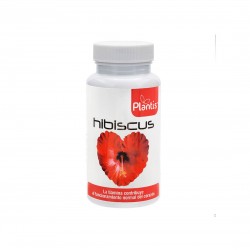 За здраво сърце - Хибискус и витамин В1 - Hibiscus Plantis® 400 mg, 60 капсули