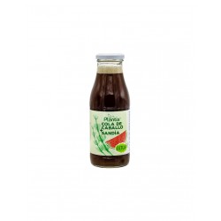 Сироп от диня и полски хвощ с отводняващ ефект - Cola de caballo + sandia Plantis® - диуретик, 500 ml