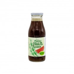 Сироп от диня и полски хвощ с отводняващ ефект - Cola de caballo + sandia Plantis® - диуретик, 500 ml