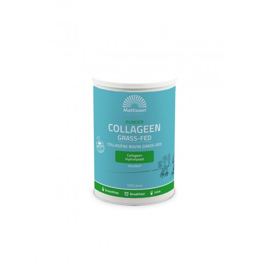 Говежди колаген Solugel, 300 g Mattisson Healthstyle