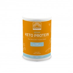 Веган Кето протеинов шейк - грах, ориз, MCT, 350 g прах Mattisson Healthstyle